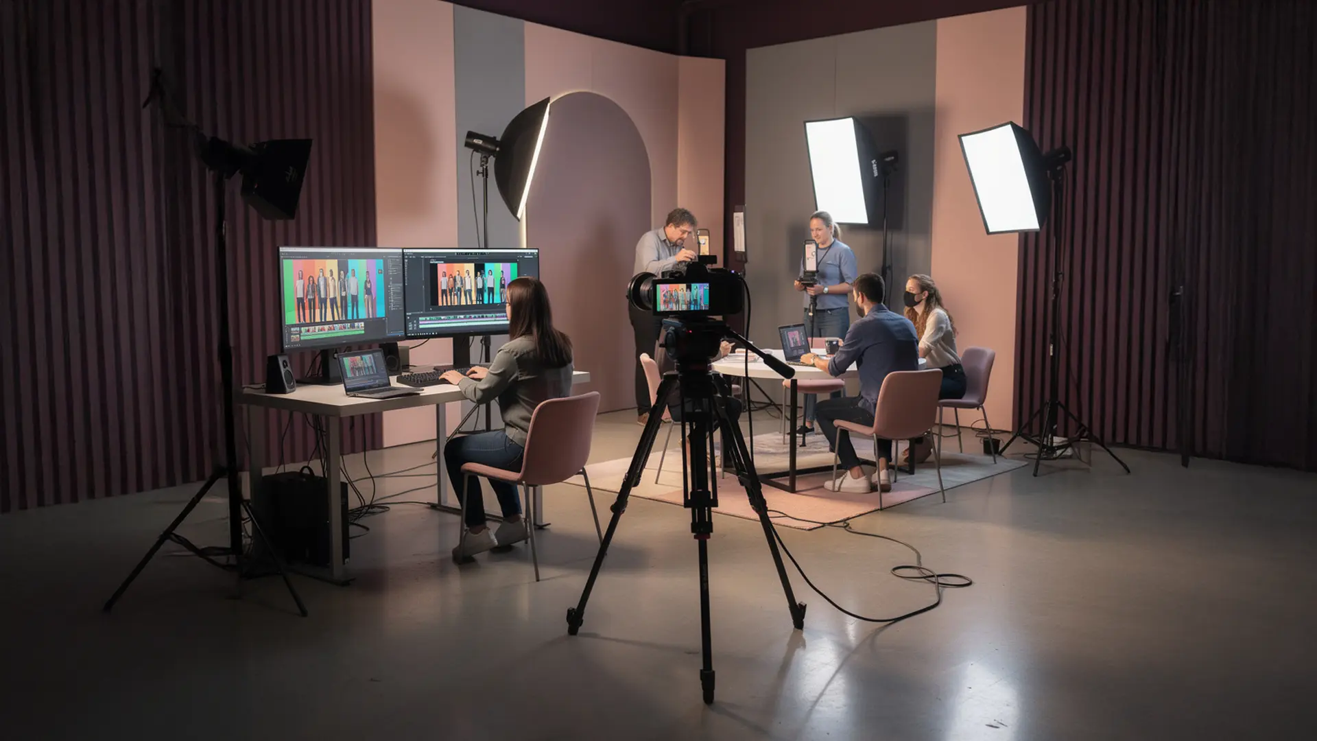 ProWelle Team at Work